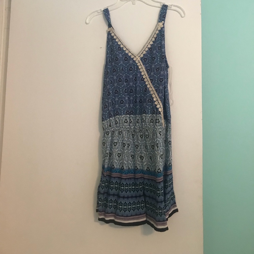 Multi Colored Romper